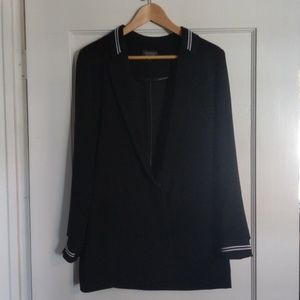 Topshop Athletic Blazer